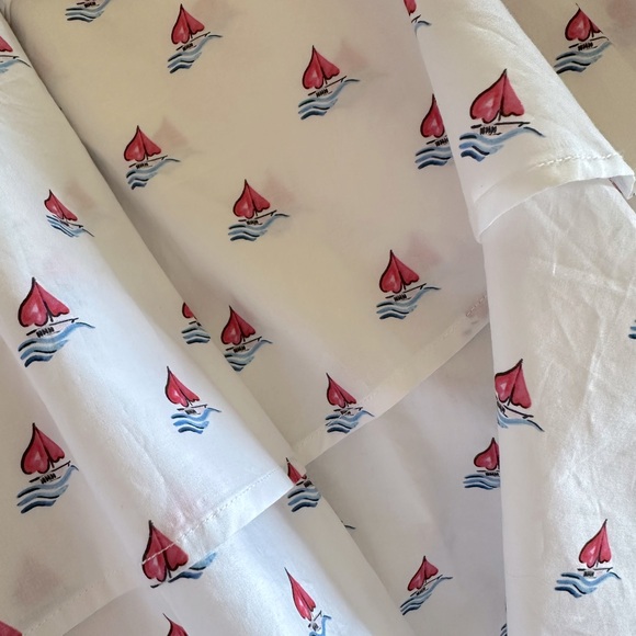 HILL HOUSE GIGI dress in Love Boats NWT - Picture 7 of 7